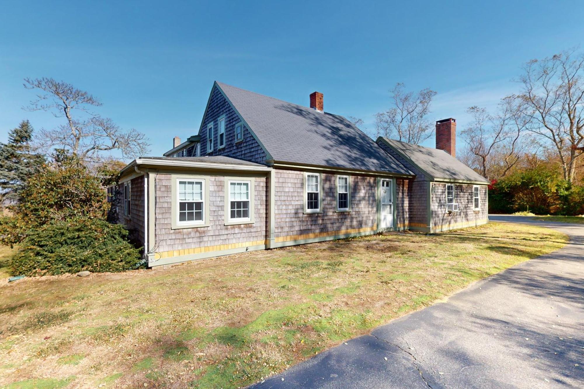 Cape Landing Cottage Brewster Esterno foto