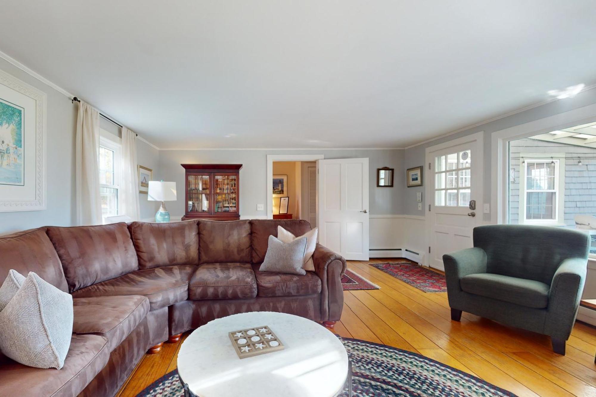 Cape Landing Cottage Brewster Esterno foto